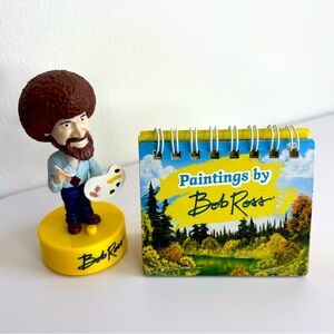 Bob Ross Talking Figurine